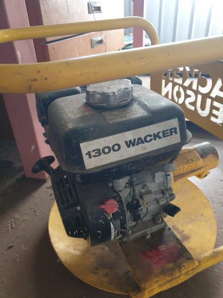 Wackwr Nelson concrete vibrator as new630124439829781129