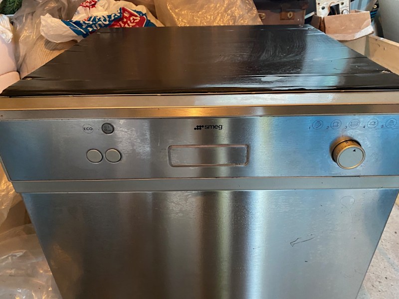 Smeg Stainless Steel Dishwasher 200563470143008002112