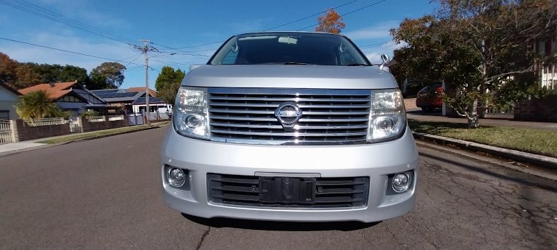 2009 NISSAN ELGRAND62882764802434111