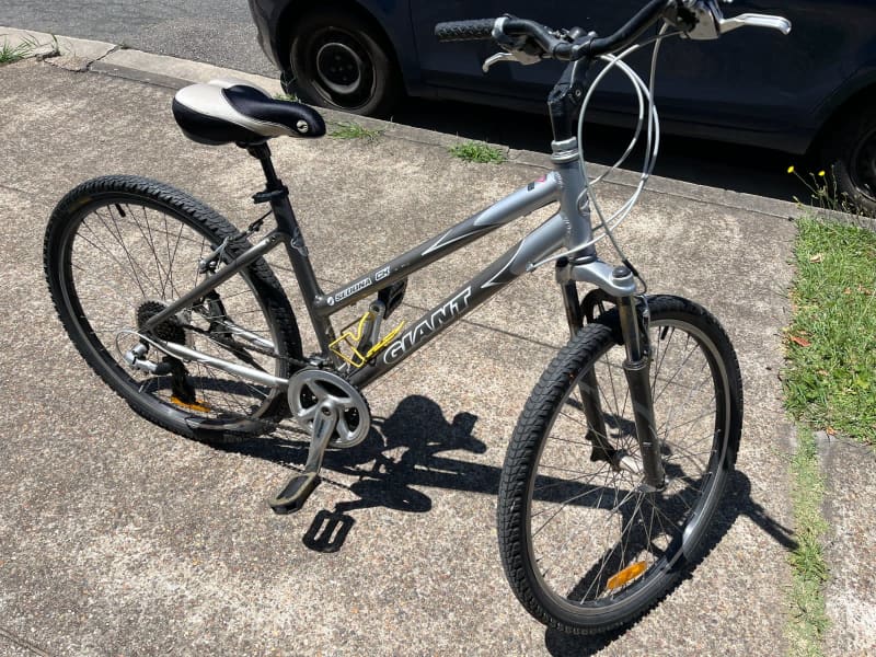 gumtree giant mountain bike