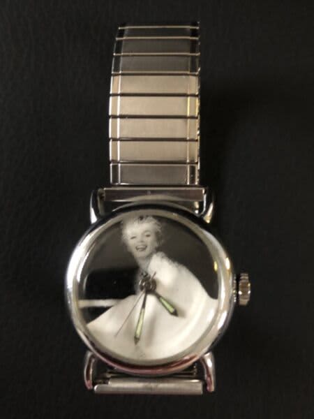 Marilyn monroe clearance fossil watch