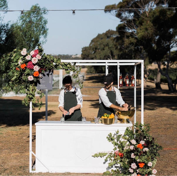 Mr B Events coffee and alcohol cart63007431291650111