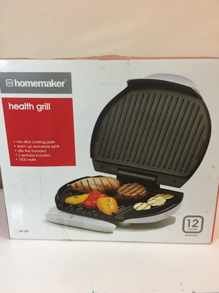 Health Grill -Homebrand630190760535051113