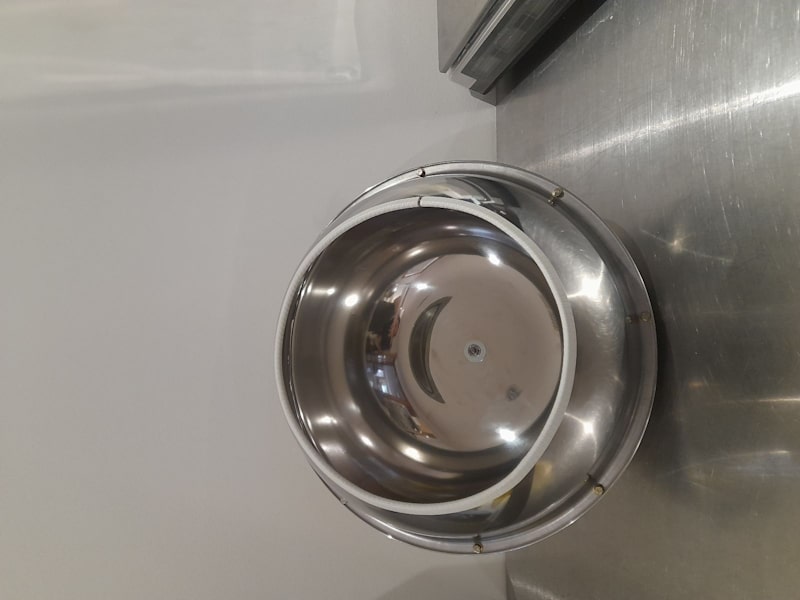 Chocolate panning attachment for KitchenAid63021281363842112