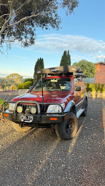 2001 Toyota Landcruiser Prado GXL62936658751491112