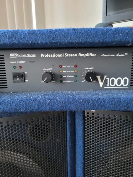 American Audio DJ Speakers Amp V1000 - Carpet Cover | DJ Gear