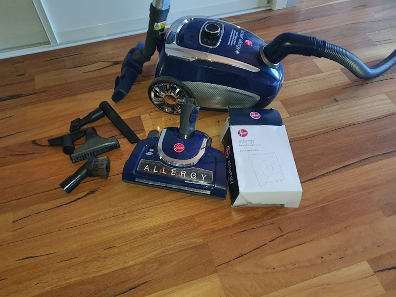 Hoover/Sauber Allergy Bagged Vacuum63443087598211113