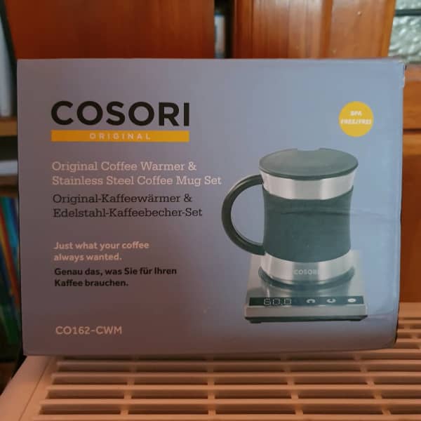Cosori CO162-CWM Coffee Mug Warmer & Mug Set Electric 24watt Beverage Cup  Warmer