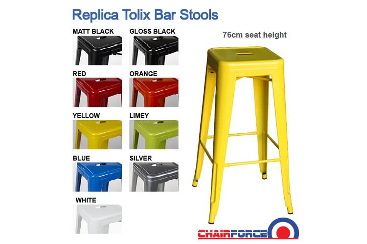 Replica Tolix Stools 9 Colours Commercial Grade62863412113793113
