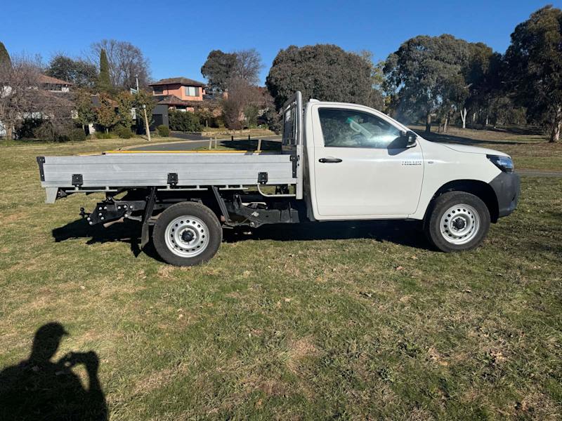 2022 Toyota Hilux Workmate Hi-Rider Diesel 62936658833921113