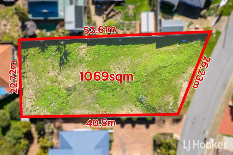 1069m2 R20 lot  with potential subdivide into 2 blocks with elevated ocean Views63004382264963112