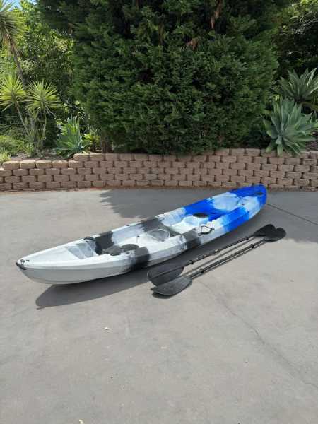 Fishing Kayaks Single & Tandem Kayak For Sale in Newcastle - Brand New, Kayaks & Paddle, Gumtree Australia Maitland Area - Thornton