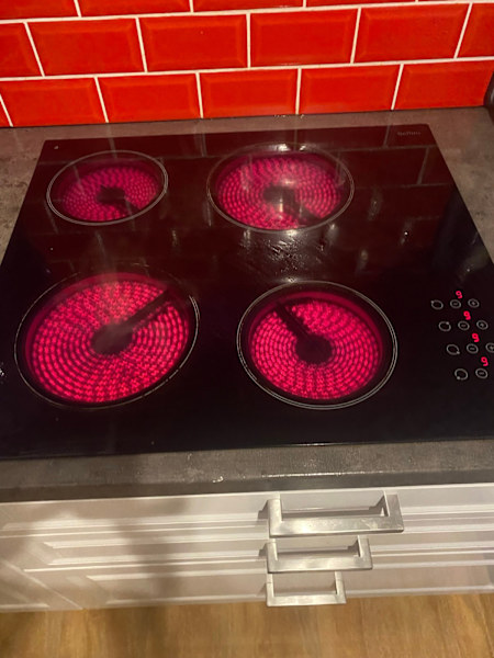 60cm Ceramic Cooktop63443175376131111