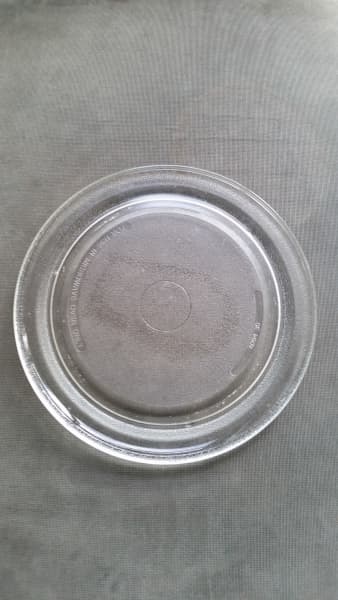 used sharp microwave glass plate, various sizes63021282248706111