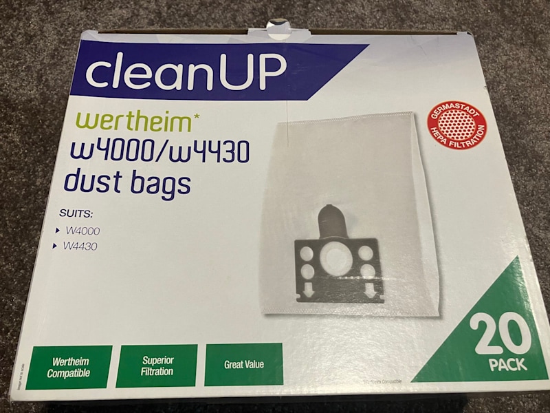 Wertheim vacuum bags63014240661889119