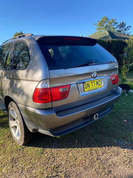 2006 BMW X5 3.0d 6 SP AUTOMATIC 4D WAGON62935681260801112