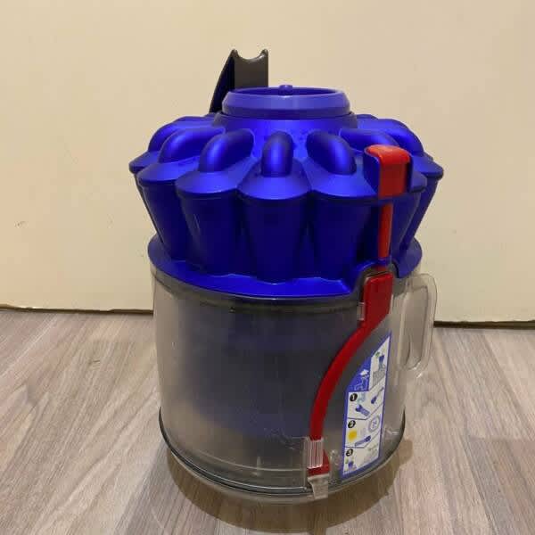 DYSON DC39 SATIN ROYAL PURPLE CYCLONE AND BIN ASSEMBLY GENUINE PART63020448522753113