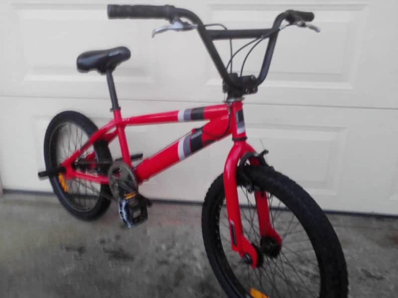 heavy duty bmx bike