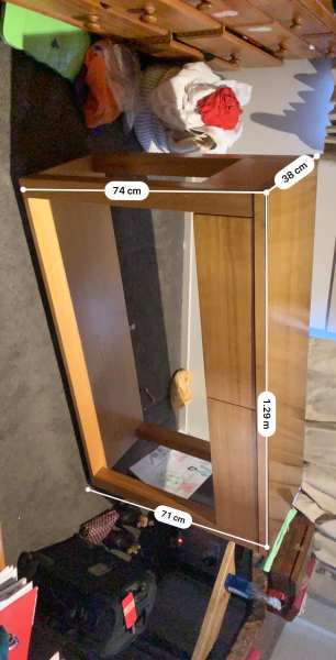 Beautiful Timber Side Table62863838547073112