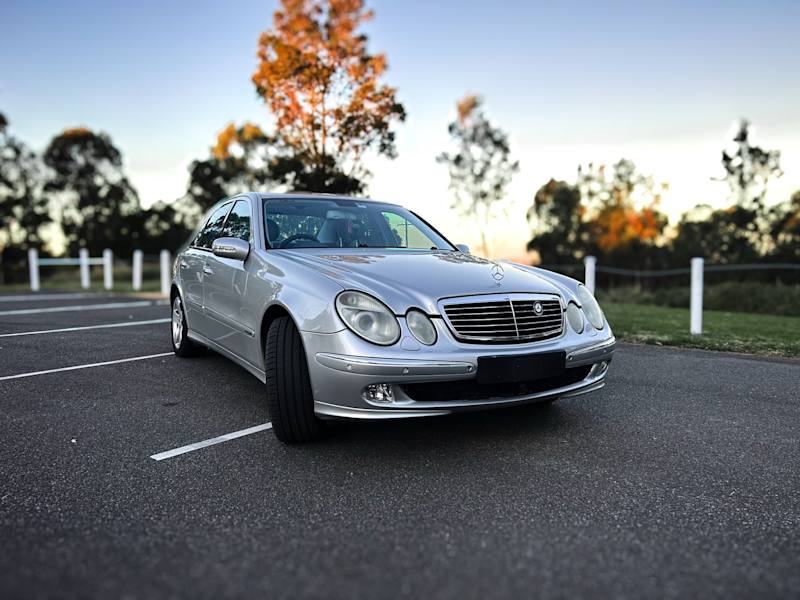 2004 MERCEDES-BENZ E500 AVANTGARDE 7 SP AUTOMATIC TOUCHSHIFT 4D SEDAN62933712726659111