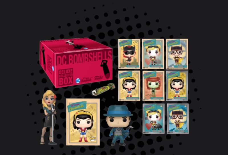 DC BOMBSHELLS DELUXE COLLECTORS POP VINYL BOX | Collectables | Gumtree  Australia Ipswich City - Silkstone | 1311048798