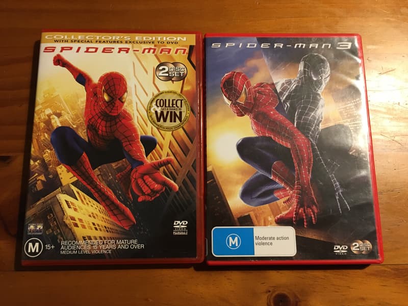 Spiderman 1 & 3 DVD Movies | CDs & DVDs | Gumtree Australia Hume Area -  Dallas | 1300045233