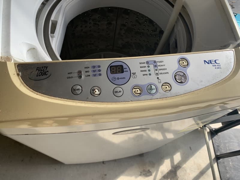 washing machine second hand gumtree