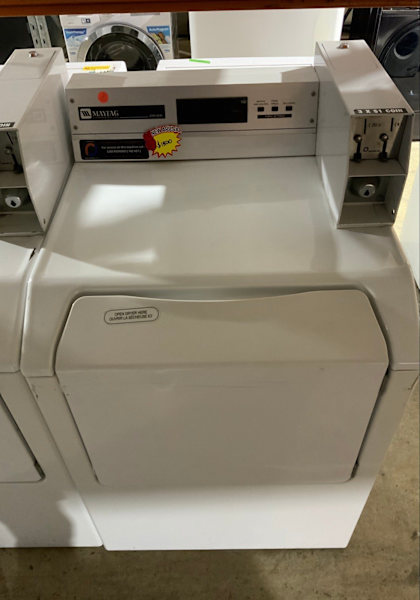 Maytag commercial dryer 63021729605250113