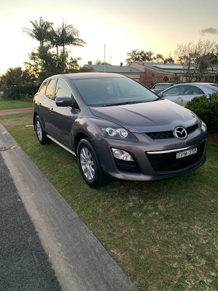 2009 MAZDA CX-7 CLASSIC (FWD) 5 SP AUTO ACTIVEMATIC 4D WAGON62933707207810110