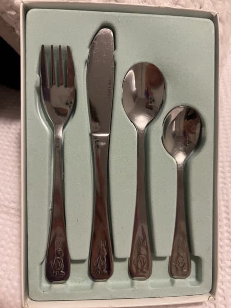 Disney Princess 2pc Stainless Steel Flatware Set - Zak Designs