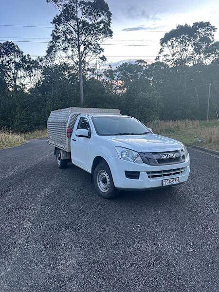 2015 ISUZU D-MAX SX (4x2) 5 SP MANUAL C/CHAS62935691595522111