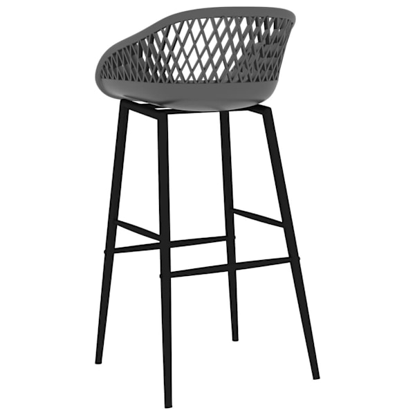 Bar Chairs 4 pcs Grey....62863412928131111