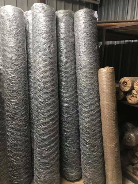 Heavy Gauge Chicken Wire  1.4mm x 50mm x 1.8m x 50m - $300 Inc GST630073945518111116