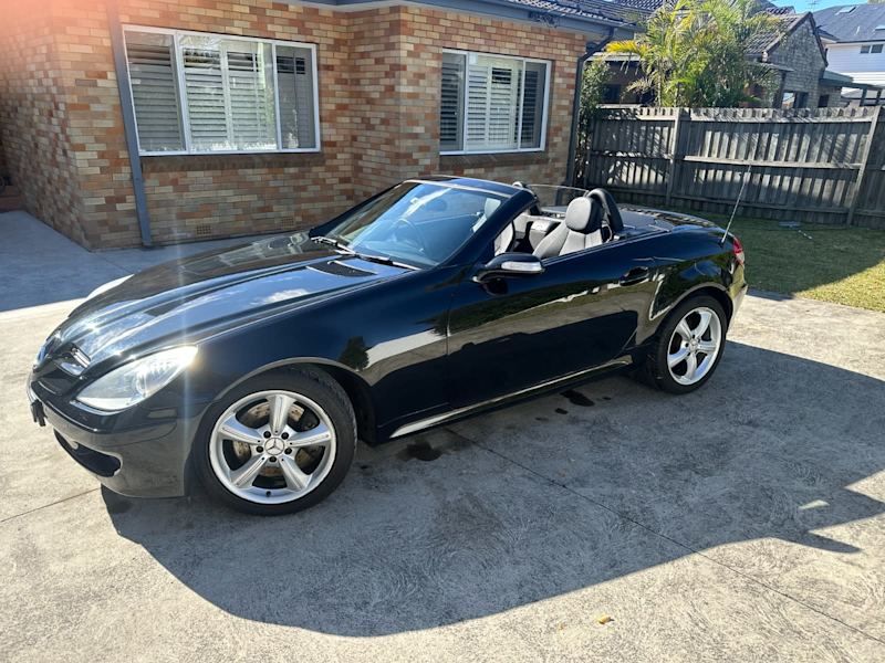 2006 MERCEDES-BENZ SLK 350 7 SP AUTOMATIC G-TRONIC 2D CONVERTIBLE62932715310849113
