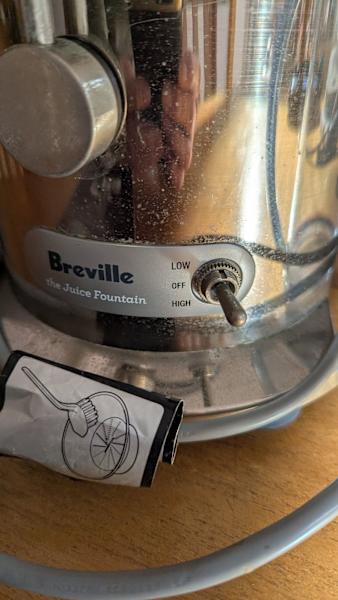 Breville Juice Fountain Max63470145720962111
