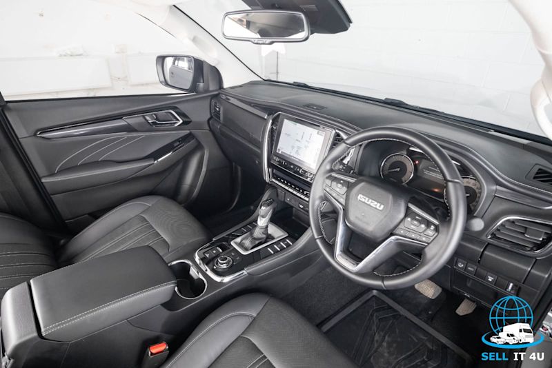 2023 ISUZU MU-X LS-T (4x4) 6 SP AUTO SEQ SPORTS MODE 4D WAGON62935689544321114