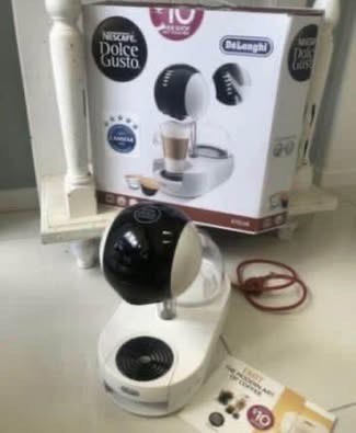 ..DOLCE GUSTO STELIA Coffee Machine/ Coffee Maker* RRP $ 25963018619812993114