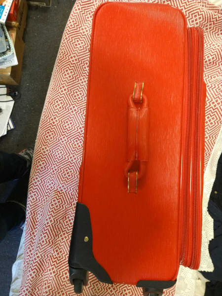 Louis Vuitton genuine Supreme collaboration suitcase soft shell, Bags, Gumtree Australia Port Phillip - South Melbourne