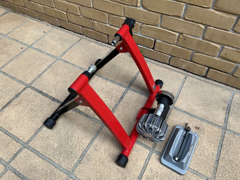 used indoor bike trainer
