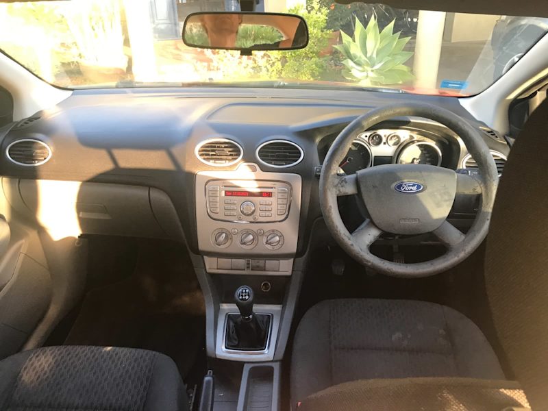2009 FORD FOCUS CL 5 SP MANUAL 5D HATCHBACK62936658670722113