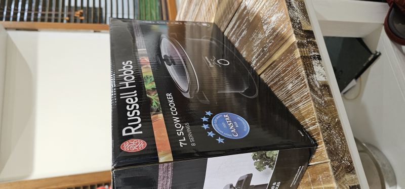 Russell Hobbs 7L Matte Black Slow Cooker
RHSC7
TOP
S630199923115551117