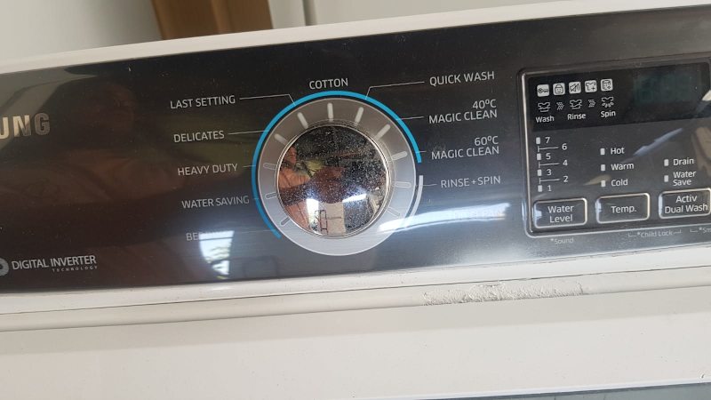 SAMSUNG 11KGS TOP LOADER WASHING MACHINE63020443978627112
