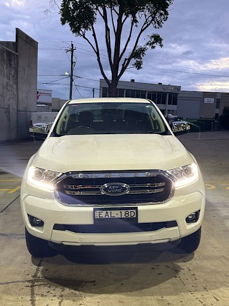 2018 FORD RANGER XLT 3.2 (4x4) 6 SP AUTOMATIC DOUBLE CAB P/UP62882773531907111