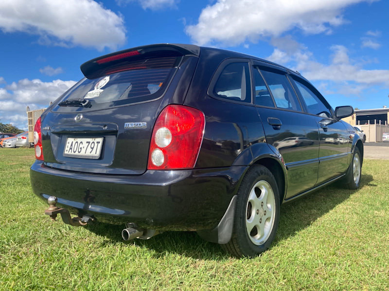 2003 MAZDA 323 ASTINA 5 SP MANUAL 5D HATCHBACK62935683253122112