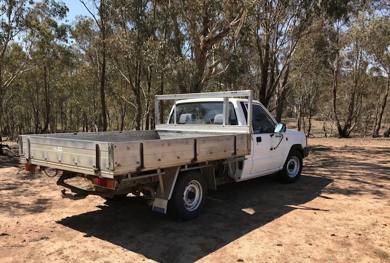 1992 MITSUBISHI TRITON MX 5 SP MANUAL C/CHAS62940490284803112