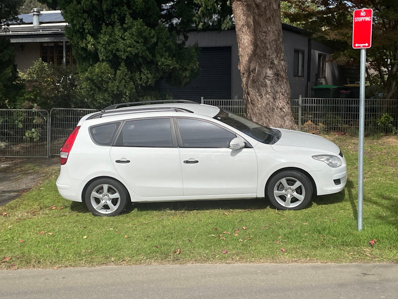 2009 HYUNDAI i30 FD MY09 4 SP AUTOMATIC 4D WAGON, 5 seats62935688334339112