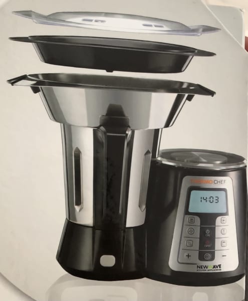 ThermoChef new wave add-on steamer - never use63470144544771112