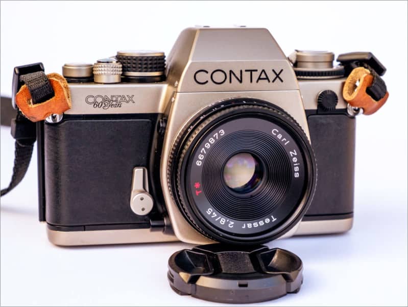 contax s2 titanium