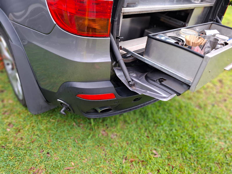 Coffee Van BMW X5 62934700496769114