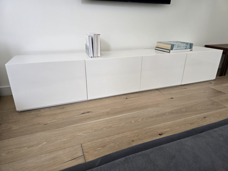 Entertainment unit- White Gloss 62863383693186111